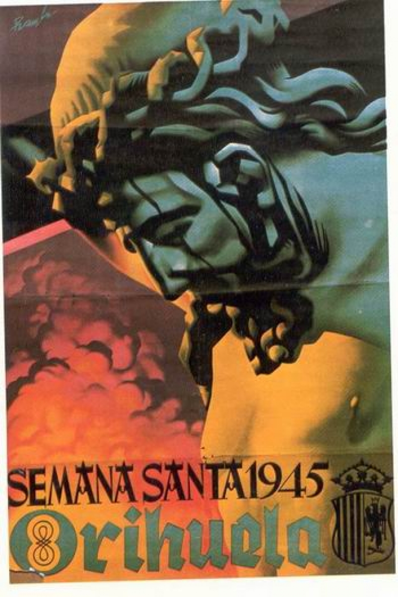 Semana Santa en Orihuela 1945 Orihuela